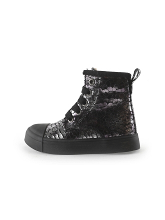 Shoesme Bikerstiefel Silber 266089