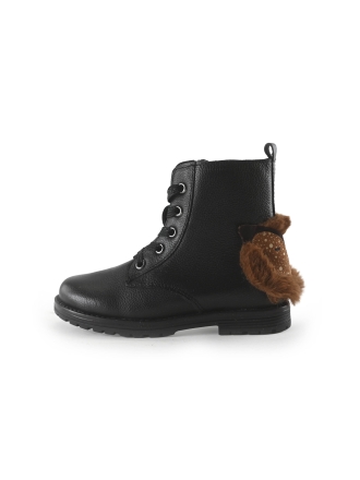 Muyters Schnürstiefel Schwarz 266099