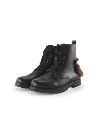 Muyters Schnürstiefel Schwarz 266099
