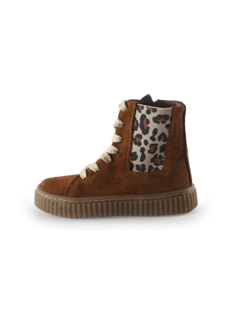 Muyters Schnürstiefel Cognac 266105