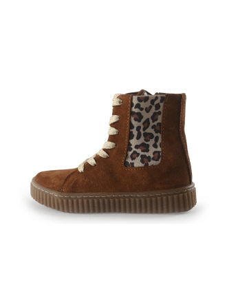 Muyters Schnürstiefel Cognac 266106