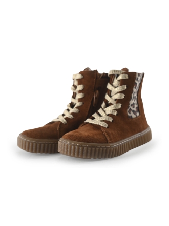 Muyters Schnürstiefel Cognac 266106