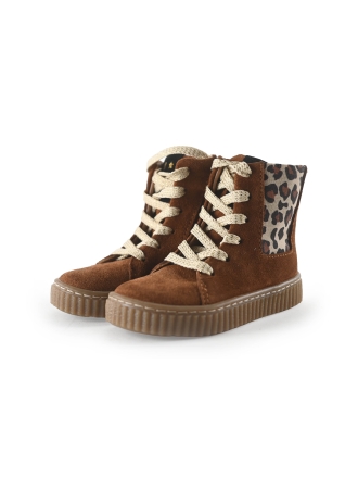 Muyters Schnürstiefel Cognac 266107