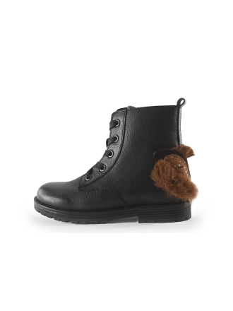 Muyters Schnürstiefel Schwarz 266109