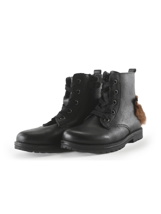 Muyters Schnürstiefel Schwarz 266109