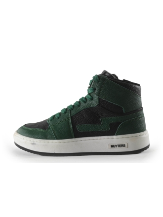 Muyters Hohe Sneaker Grün 266110