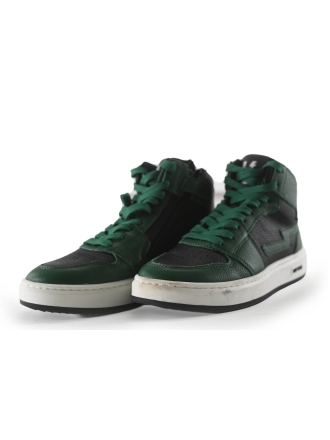 Muyters Hohe Sneaker Grün 266110