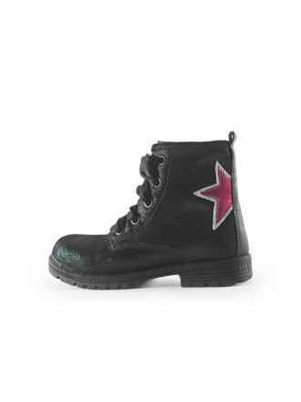 Muyters Schnürstiefel Blau 266111