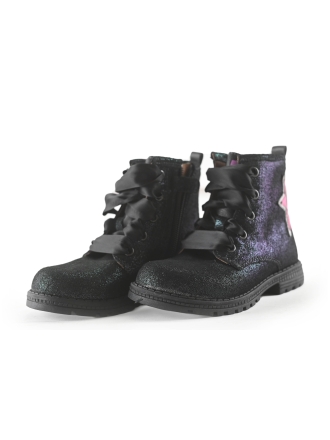 Muyters Schnürstiefel Blau 266111