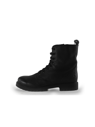 Muyters Schnürstiefel Schwarz 266123