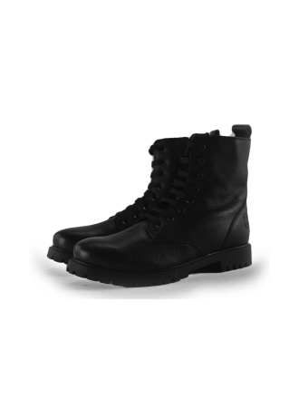 Muyters Schnürstiefel Schwarz 266123