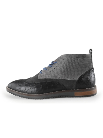 Van Lier Schnürschuhe Schwarz 266142