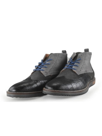 Van Lier Schnürschuhe Schwarz 266142