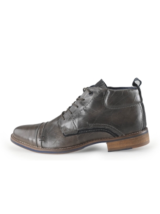 Pier One Schnürstiefel Schwarz 266194