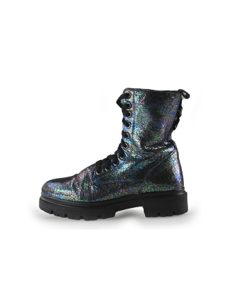 Loff 1881 Schnürstiefel Schwarz 266253