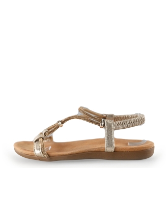Sub55 Sandalen Gold 266282