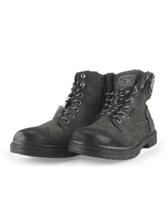 Mustang Stiefel Grau 266309