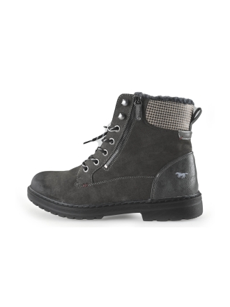 Mustang Stiefel Grau 266314