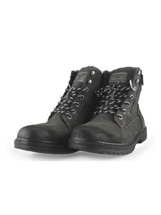 Mustang Stiefel Grau 266314