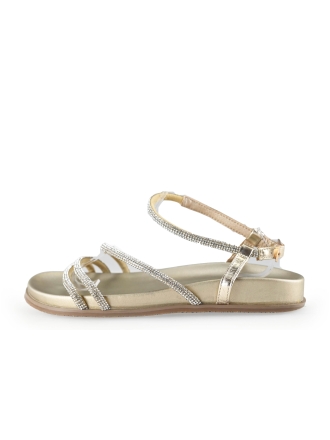 Menbur Sandalen Gold 266333