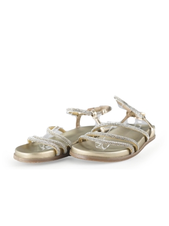 Menbur Sandalen Gold 266333