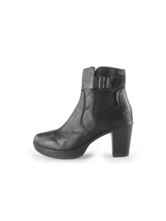 Rieker Stiefeletten Schwarz 266351