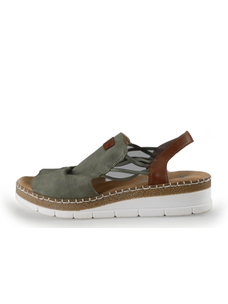 Rieker Sandalen Grün 266360