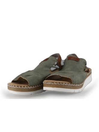 Rieker Sandalen Grün 266360