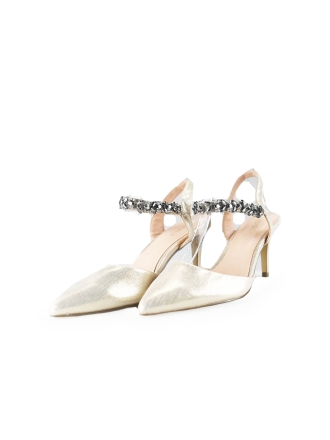 Glamorous pumps Silber 266363