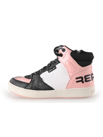 Replay Hohe Sneaker Schwarz 266379