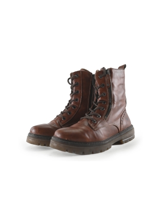 Mustang Schnürstiefel Braun 266421