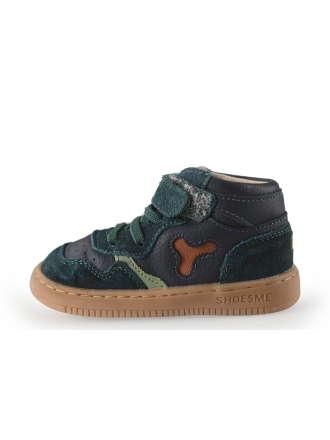 Shoesme Hohe Sneaker Braun 266434