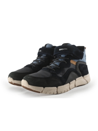Geox Schnürstiefel Schwarz 266436