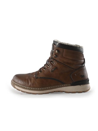 Mustang Schnürstiefel Braun 266440