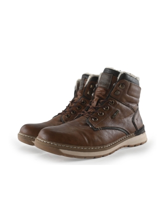 Mustang Schnürstiefel Braun 266440