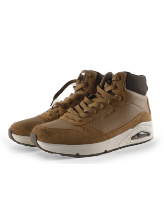 Skechers Schnürstiefel Cognac 266451
