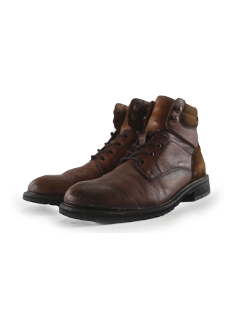 Nelson Schnürstiefel Cognac 266455