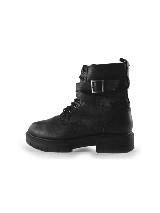Nelson Schnürstiefel Schwarz 266464