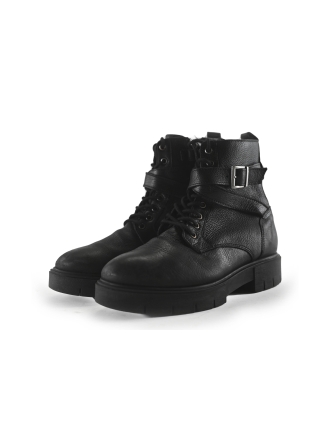 Nelson Schnürstiefel Schwarz 266464