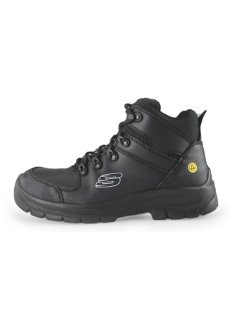 Skechers Schnürstiefel Schwarz 266481