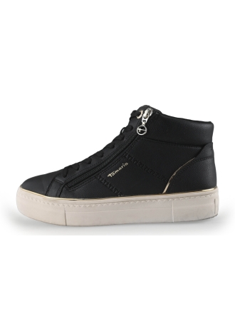 Tamaris Hohe Sneaker Schwarz 266491