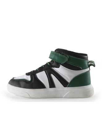 Nelson Hohe Sneaker Grün 266541