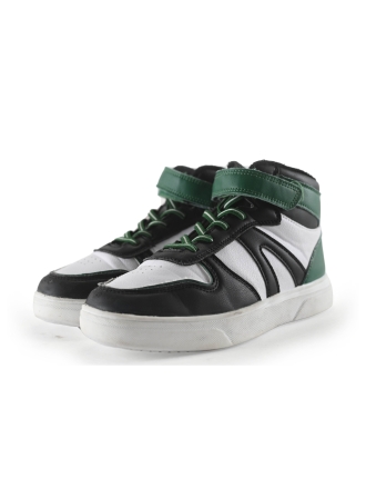 Nelson Hohe Sneaker Grün 266541
