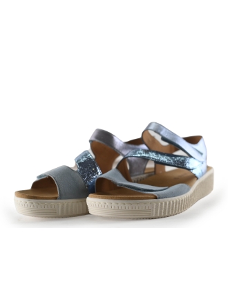 Gabor Sandalen Blau 266600