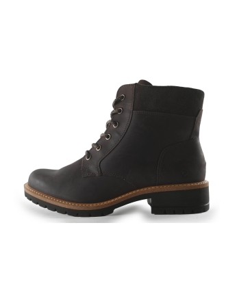 Ecco Schnürstiefel Schwarz 266605