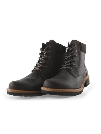 Ecco Schnürstiefel Schwarz 266605