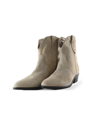 Viola Cowboystiefel Beige 266606