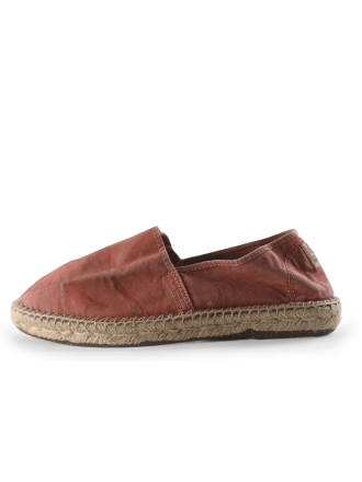 Natural World Espadrilles Rot 266607