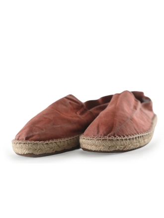 Natural World Espadrilles Rot 266607