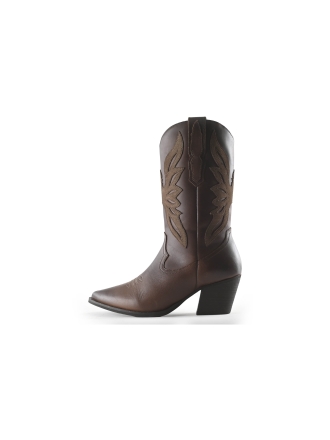 Polo Ralph Lauren Cowboystiefel Braun 266631